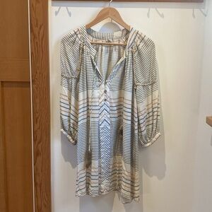 Sz M Violet Sky Beach Cover up